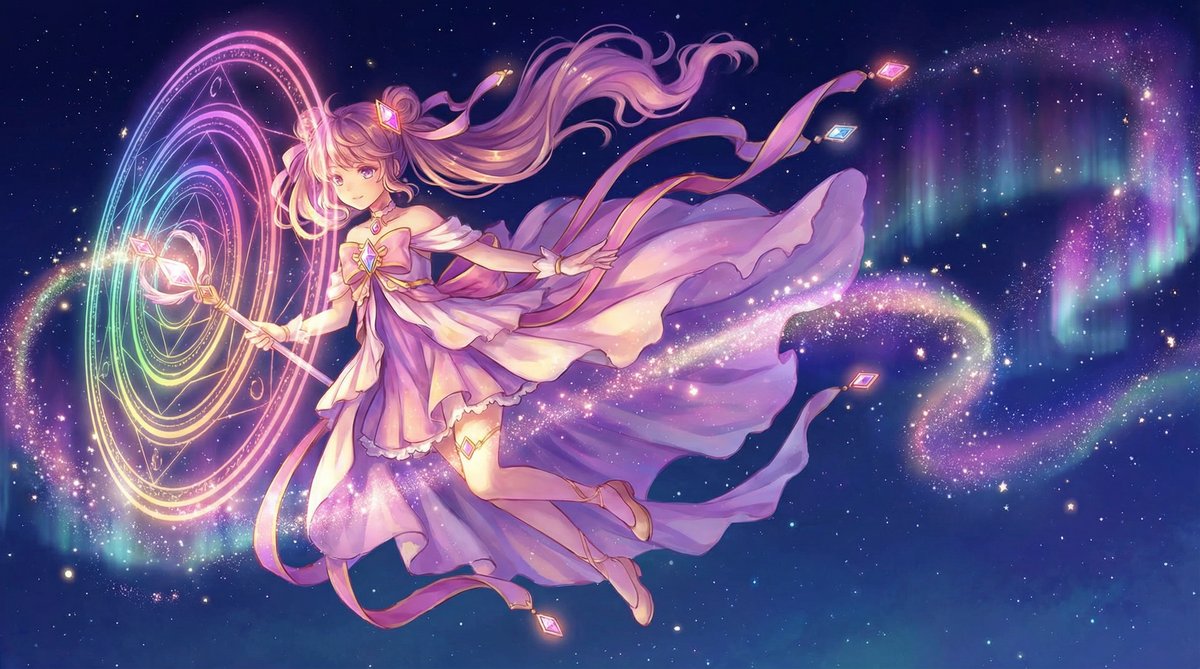 母狗官网魔幻动漫-星辰魔法少女